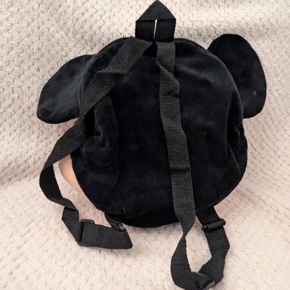 Vintage Disney Mickey Mouse Plush Backpack - Picture 3 of 7